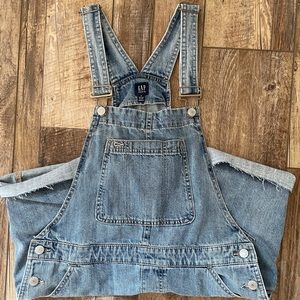 Gap (M) Jean Overall Shorts